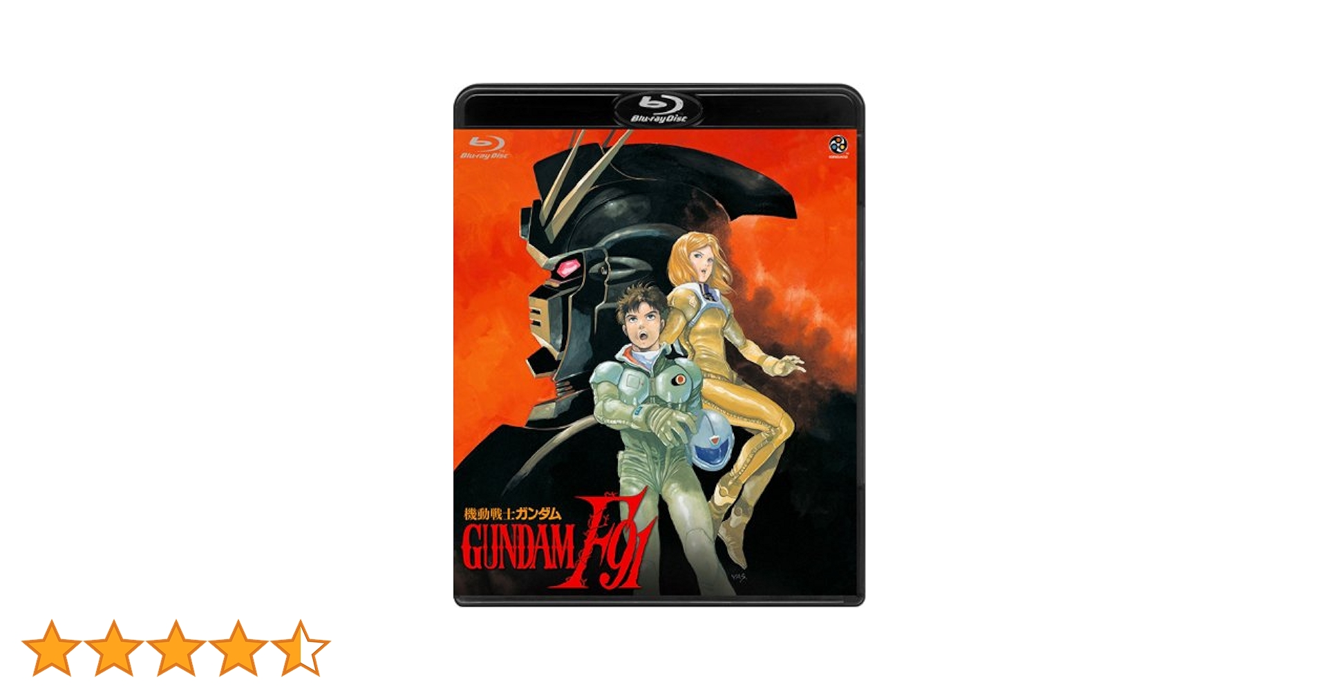 Amazon.co.jp: 機動戦士ガンダム F91 [Blu-ray] : 辻谷耕史, 冬馬由美